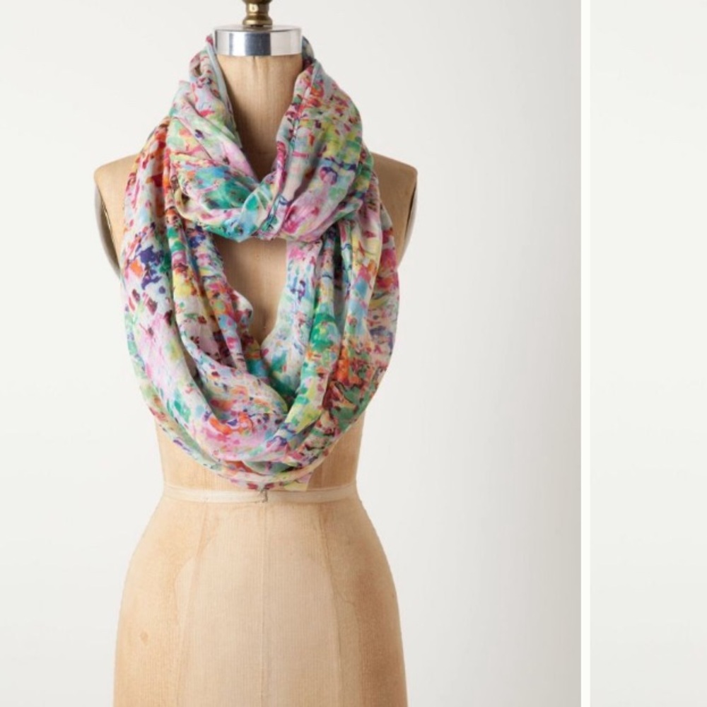 Anthropologie Infinity Scarf